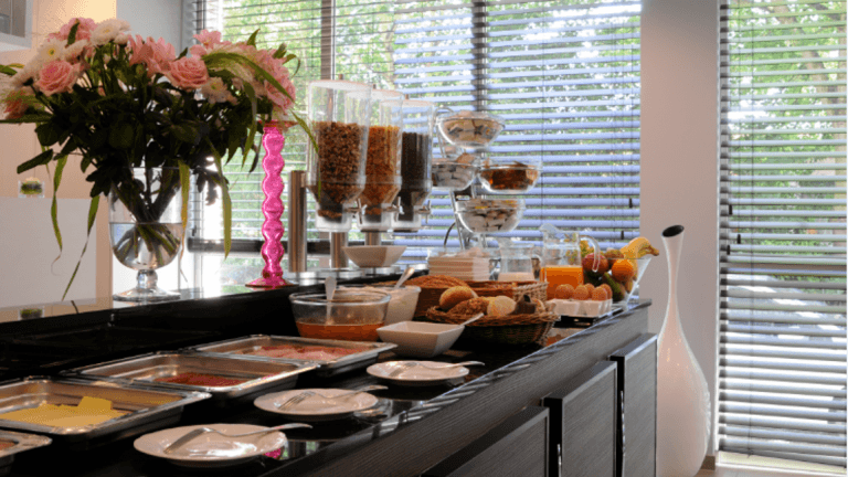 ontbijtbuffet europahotel gent Ontbijtbuffet van Europahotel Gent