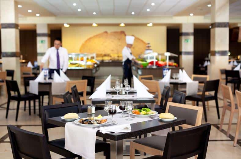 restaurant best jacaranda Restaurant van Best Jacaranda