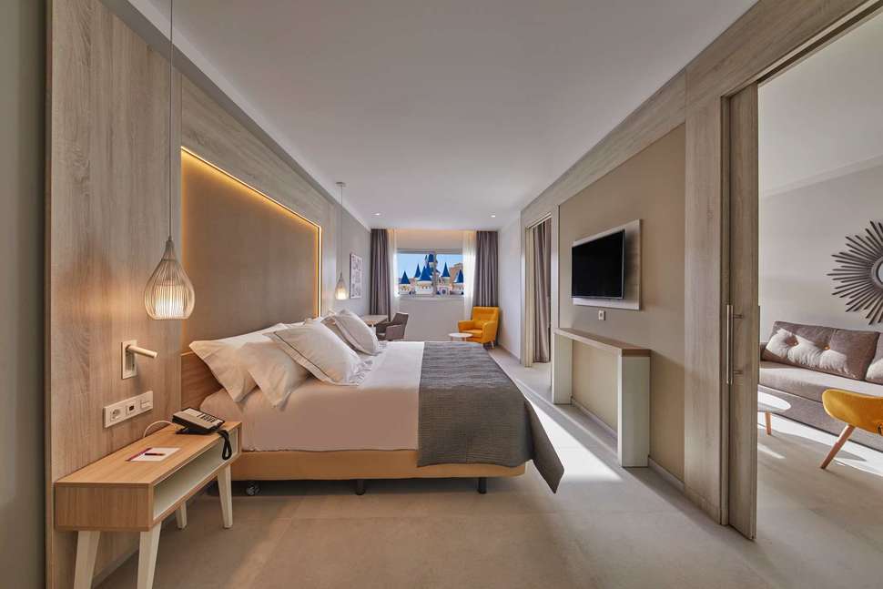 hotelkamer fantasia bahia principe Hotelkamer van Fantasia Bahia Principe