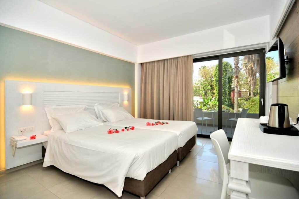 hotelkamer hotel apollon Hotelkamer van Hotel Apollon