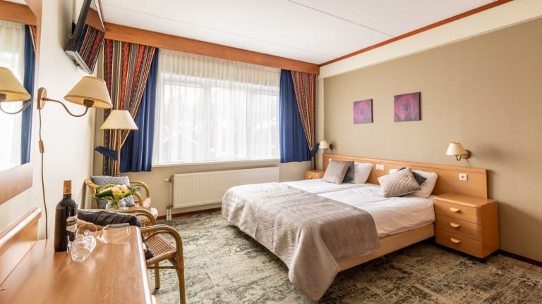 hotelkamer hotel klok Hotelkamer van hotel De Klok