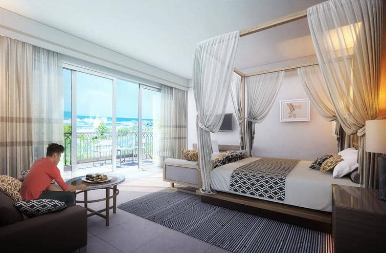 Hotelkamer met zeezicht van TUI BLUE Alaya