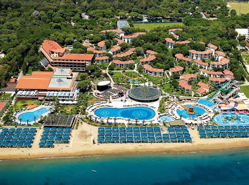 ligging paloma grida resort spa Ligging van Paloma Grida Resort & Spa