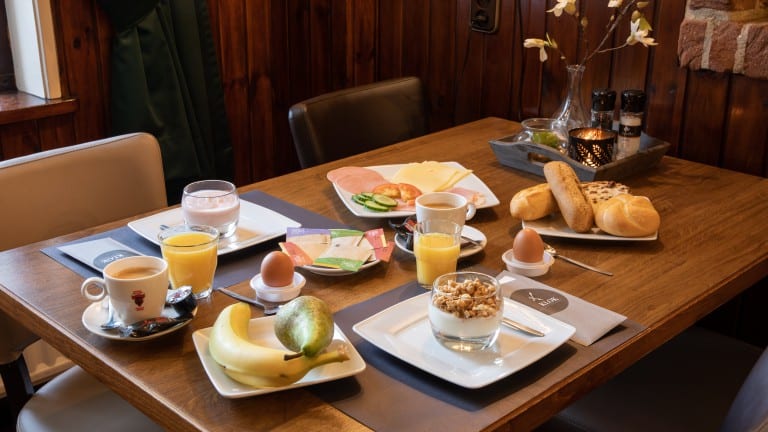 ontbijt hotel klok Ontbijt van hotel De Klok