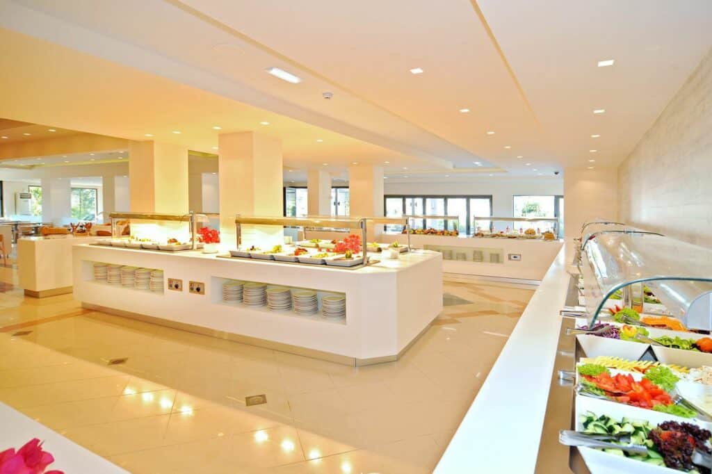 restaurant hotel apollon Restaurant van Hotel Apollon