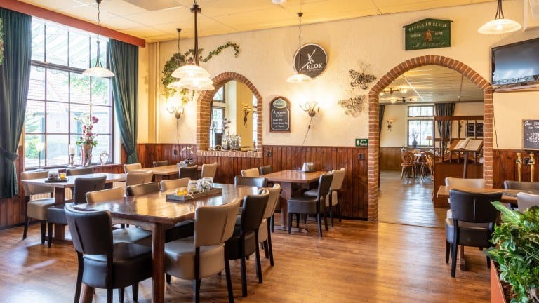restaurant hotel klok Restaurant van hotel De Klok
