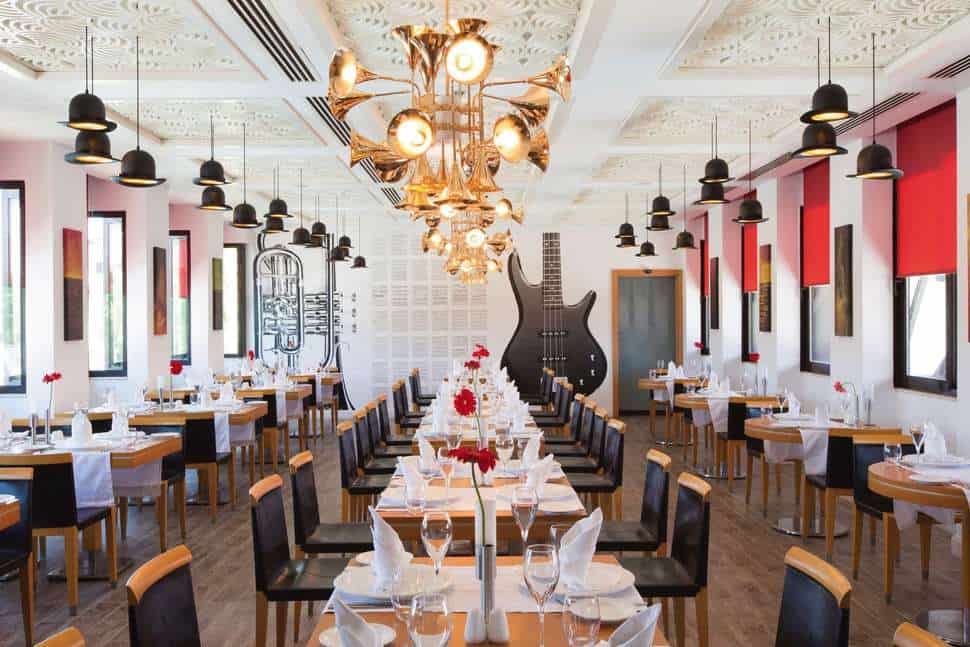 restaurant paloma grida resort spa Restaurant van Paloma Grida Resort & Spa