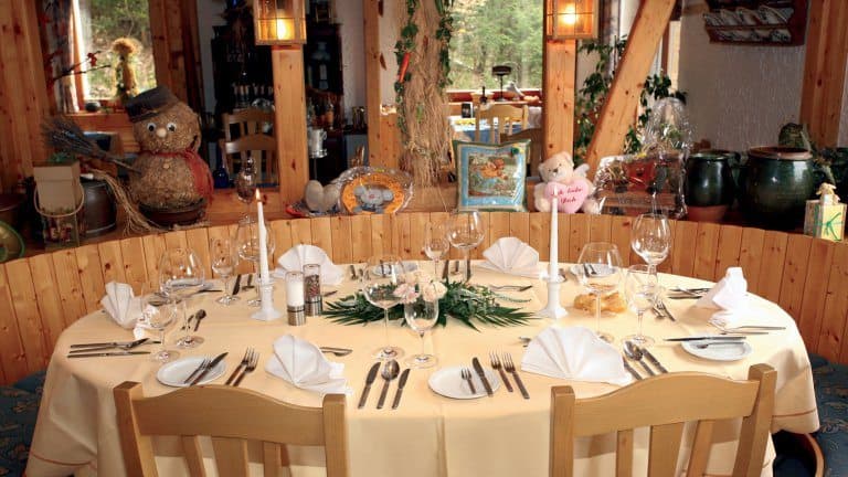 restaurant wolffhotel Restaurant van het Wolffhotel