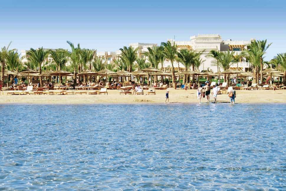 strand albatros palace resort Strand van Albatros Palace Resort