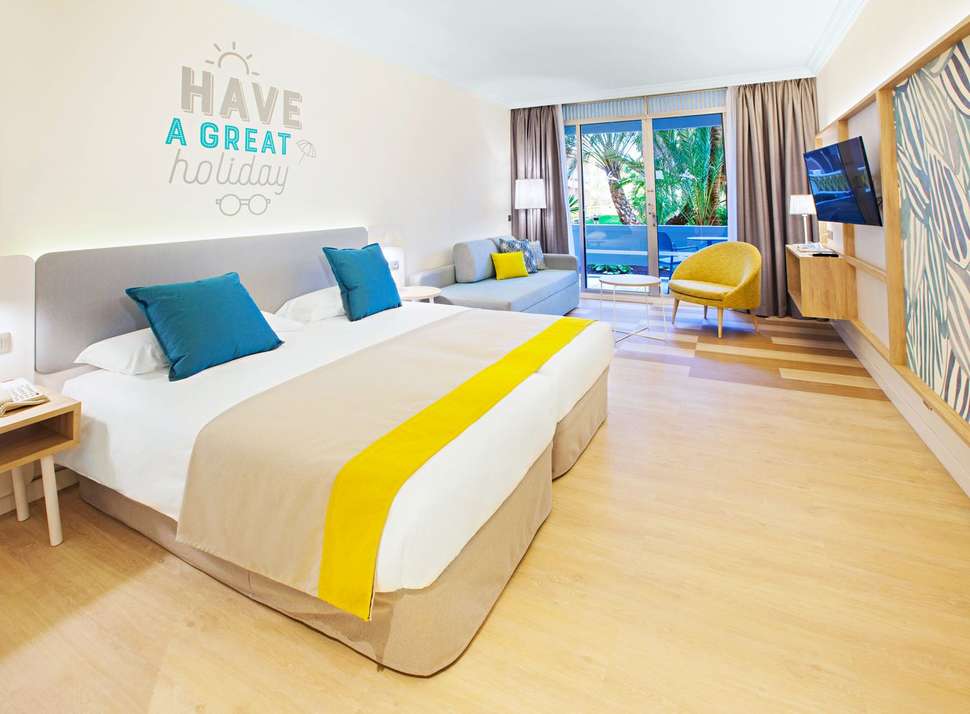 hotelkamer abora buenaventura Hotelkamer van Abora Buenaventura