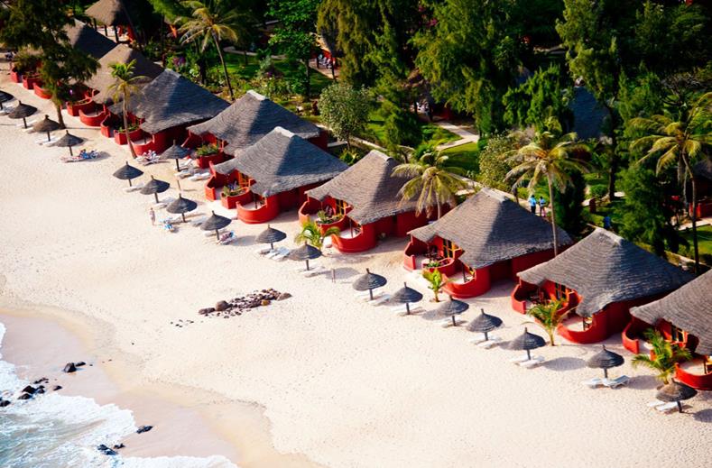 hotelkamers strand royal horizon baobab Hotelkamers op het strand van Royal Horizon Baobab