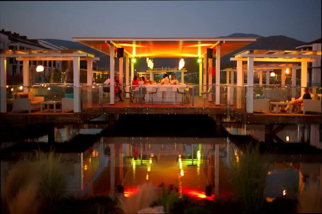 restaurant jiva beach resort Restaurant van Jiva Beach Resort