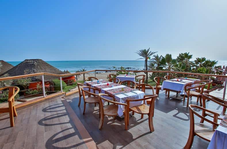 restaurant royal horizon baobab Restaurant van Royal Horizon Baobab