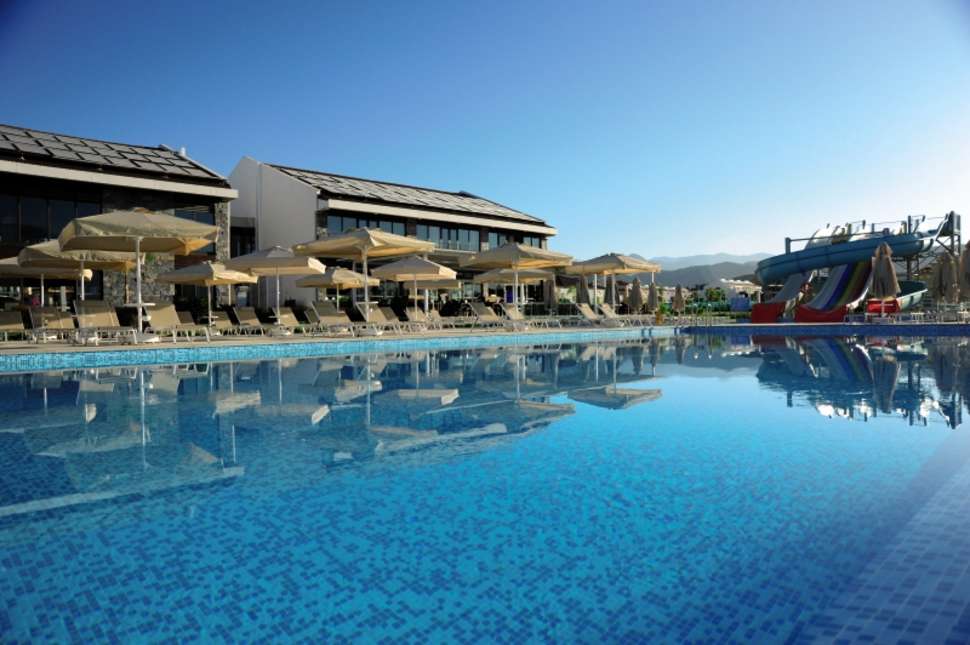 zwembad jiva beach resort Zwembad van Jiva Beach Resort