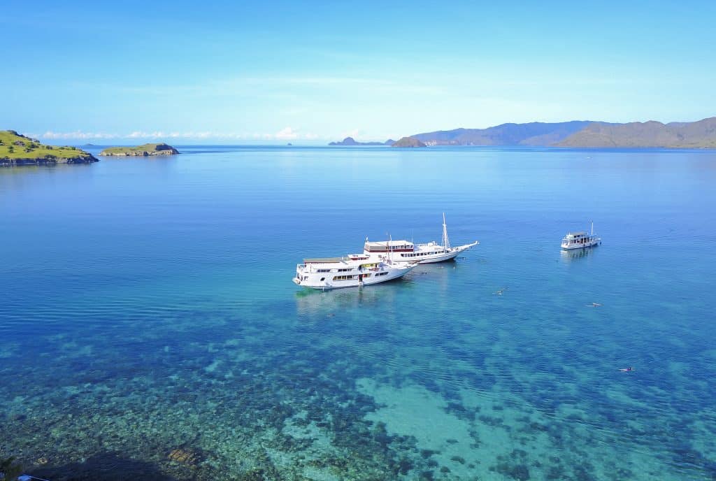 ferry gili indonesie Boot naar de gili eilanden in Indonesië