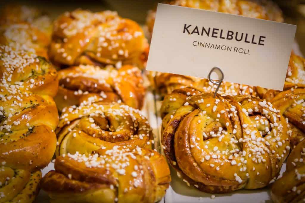 kaneelbroodje cinnamon bun Kaneelbroodje tijdens Fika