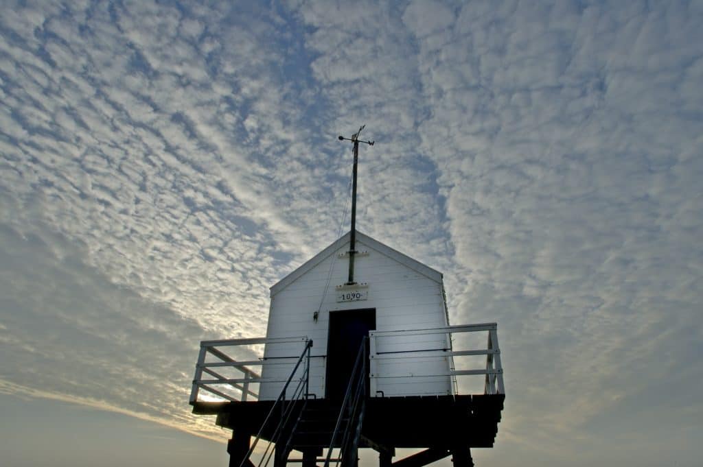 reddingshuisje Reddingshuisje op Vlieland
