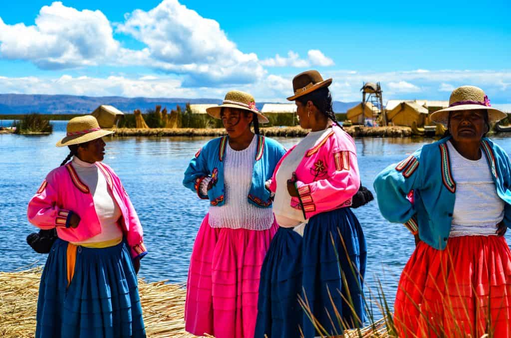 Quechua bevolking Quechua bevolking