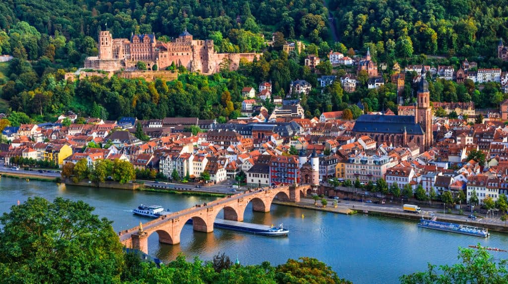 Heidelberg in Baden Württemberg