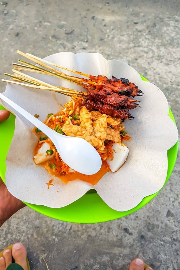 sate ayam indonesie Sate Ayam in Indonesië
