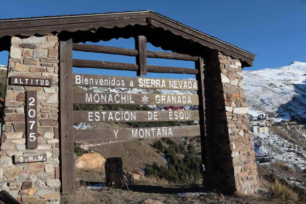 sierra nevada spanje Sierra Nevada in Granada