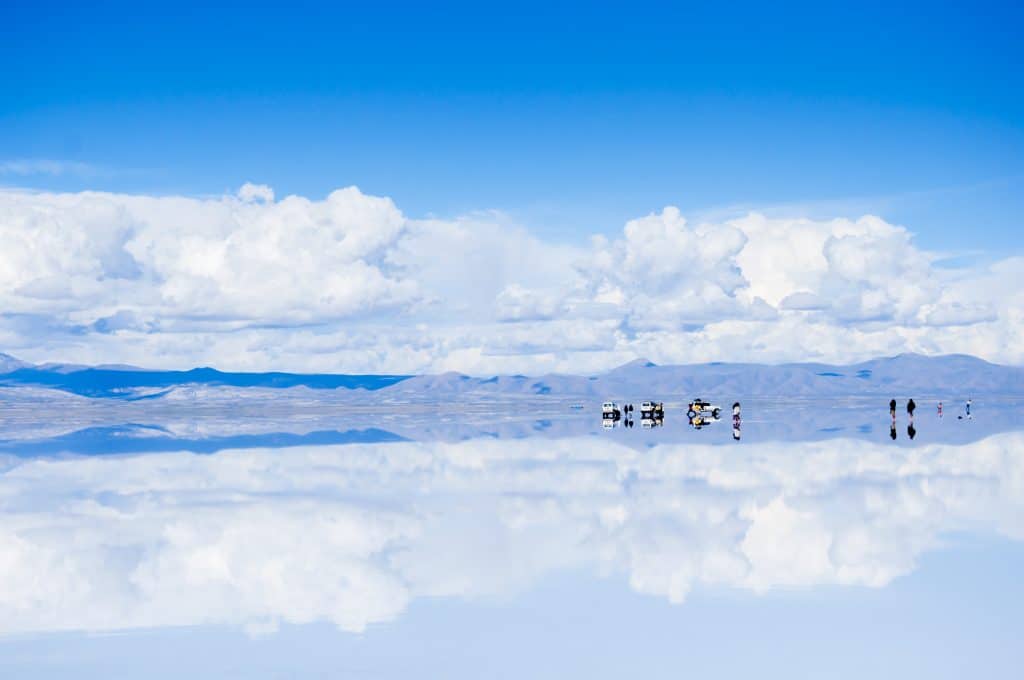 spiegel salar de uyuni Spiegel Salar de Uyuni in Bolivia