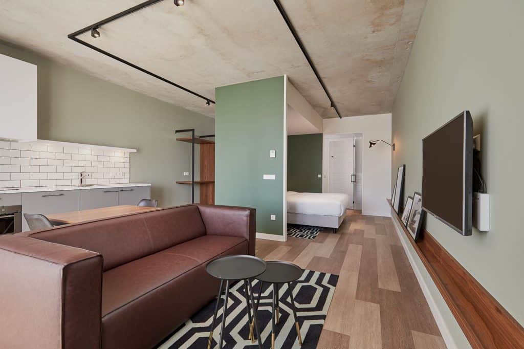 appartement corendon village hotel amsterdam 1 Appartement van Corendon Village Hotel Amsterdam