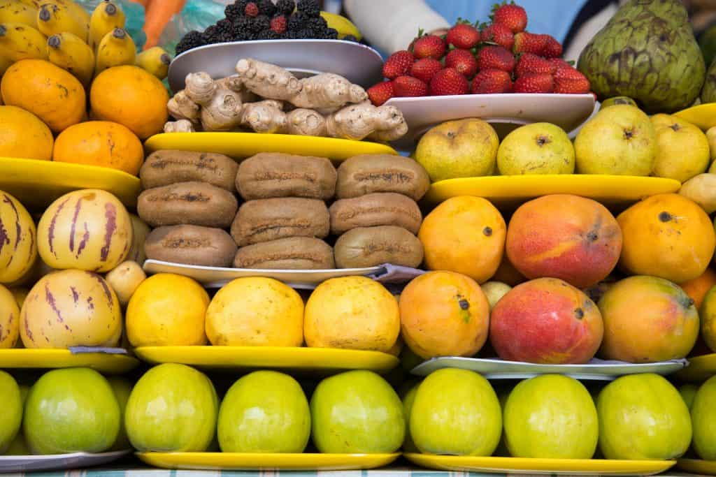 fruit mercado central Fruit in de Mercado Central