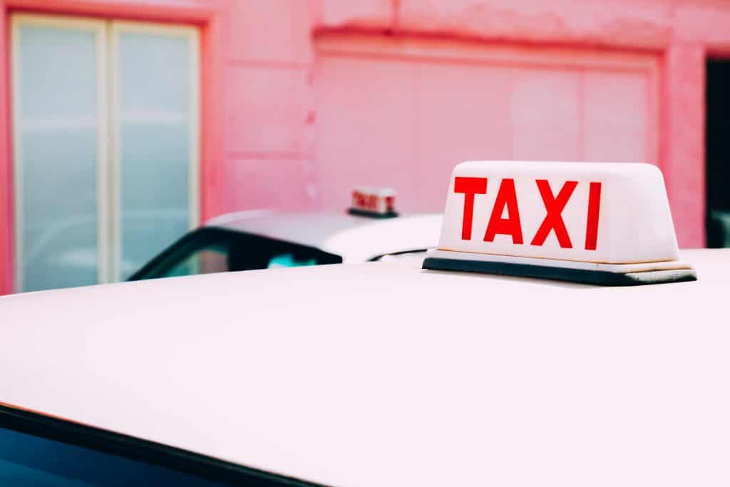 roze taxi Roze taxi in Hong kong