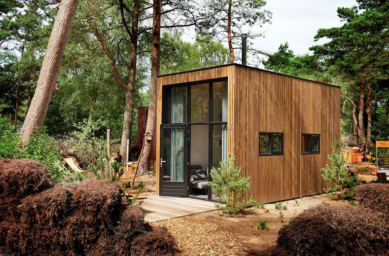 tiny house droompark maasduinen limburg Tiny House in Droompark Maasduinen, Limburg