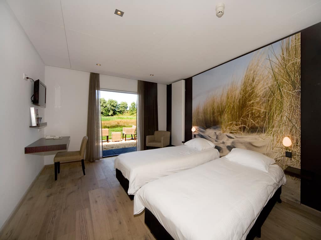 b1 kamer1 Hotelkamer van Fletcher Landgoed Hotel Renesse