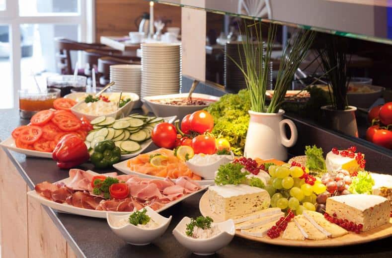 buffet best western plus hotel willingen Buffet van Best Western Plus Hotel Willingen
