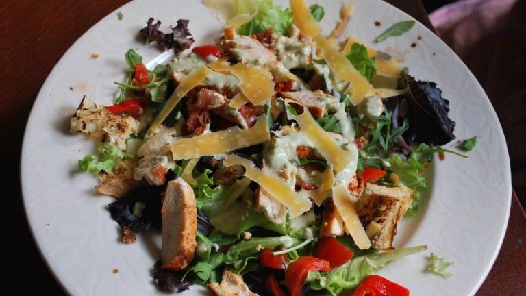 caesar salade logement doosje Caesar salade van logement Doosje