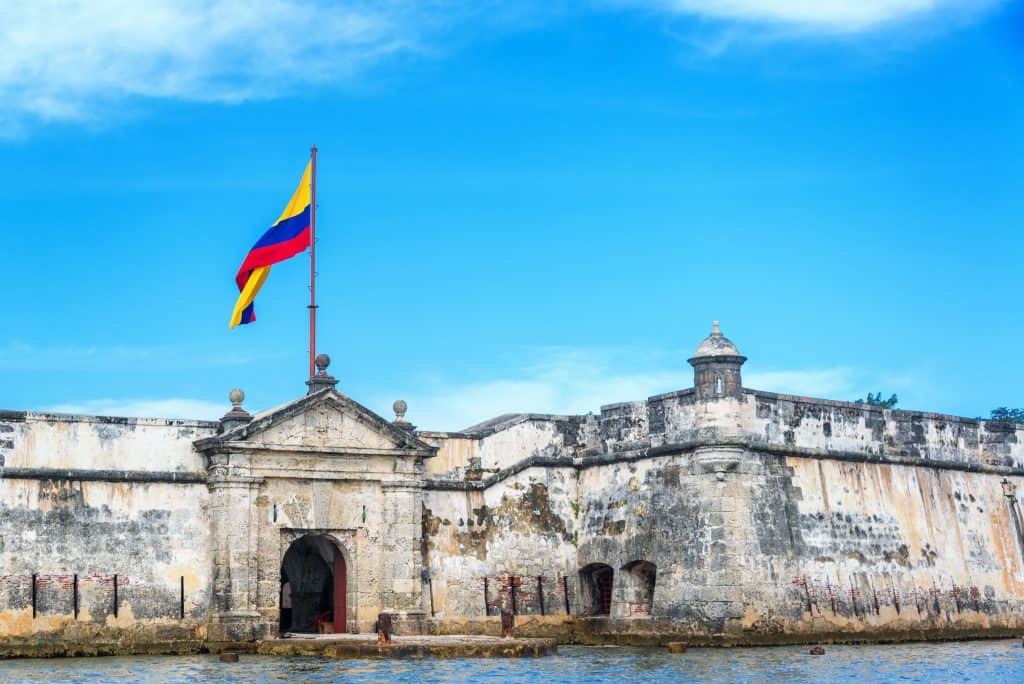 castillo san felipe barajas 1 Castillo San Felipe de Barajas