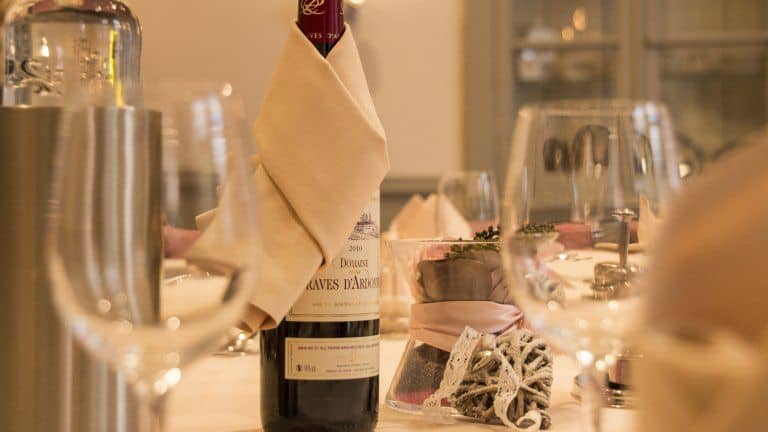 fles wijn hotel erve hulsbeek Fles wijn in hotel Erve Hulsbeek