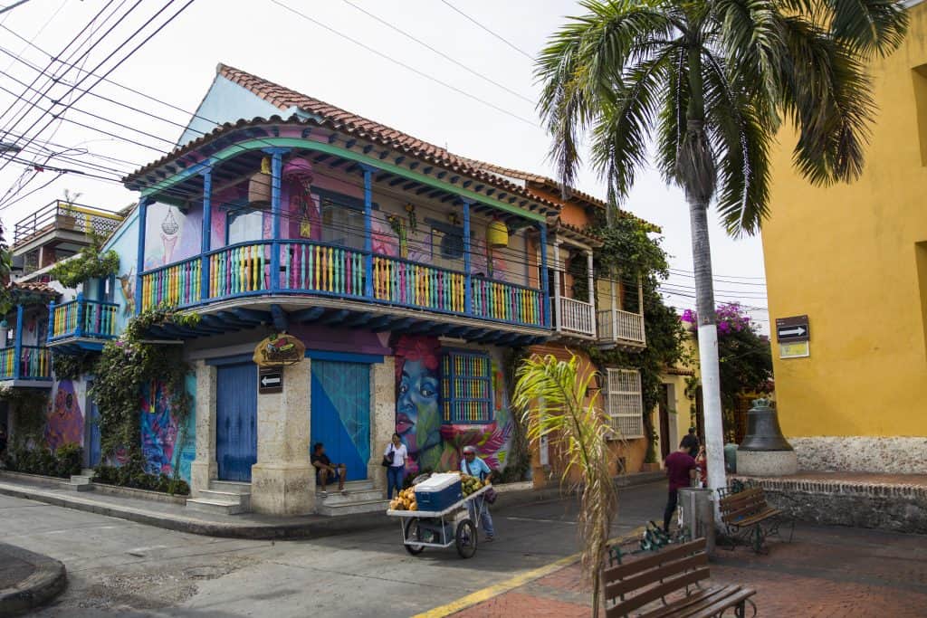 getsemani cartagena Getsemaní in Cartagena