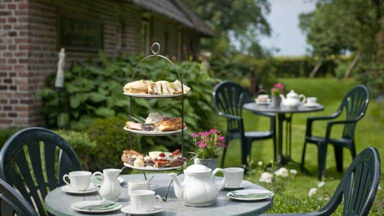 high tea hotel hoestinkhof High Tea van Hotel De Hoestinkhof