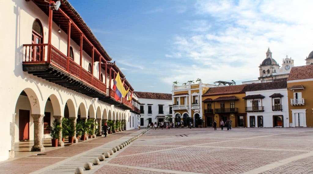 historisch centrum cartagena Historisch centrum van Cartagena