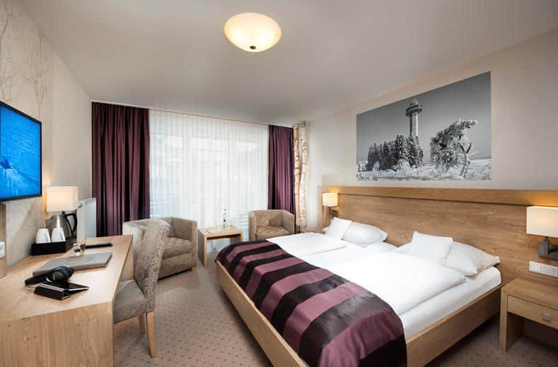 hotelkamer best western plus hotel willingen Hotelkamer van Best Western Plus Hotel Willingen
