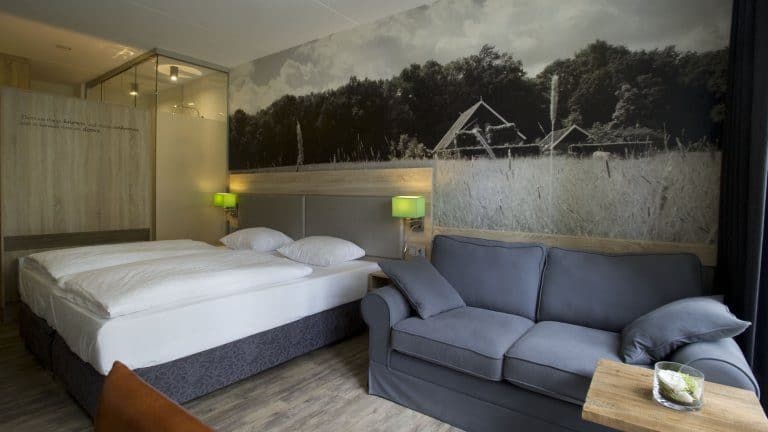 hotelkamer erve hulsbeek overijssel Hotelkamer van Erve Hulsbeek in Overijssel