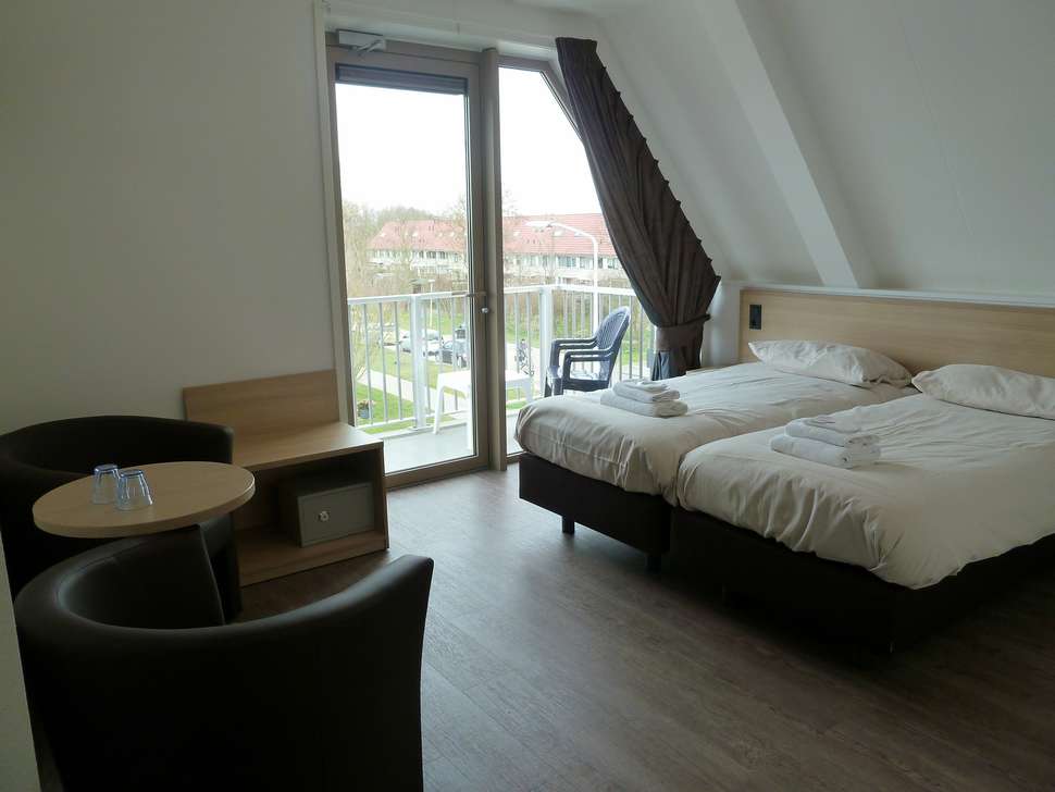 hotelkamer hotel t zwaantje callantsoog Hotelkamer van Hotel ‘t Zwaantje Callantsoog