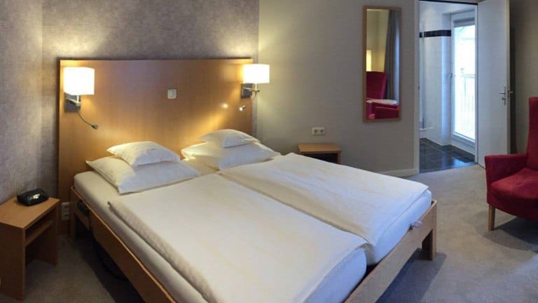 hotelkamer landhotel alberts Hotelkamer van Landhotel Alberts