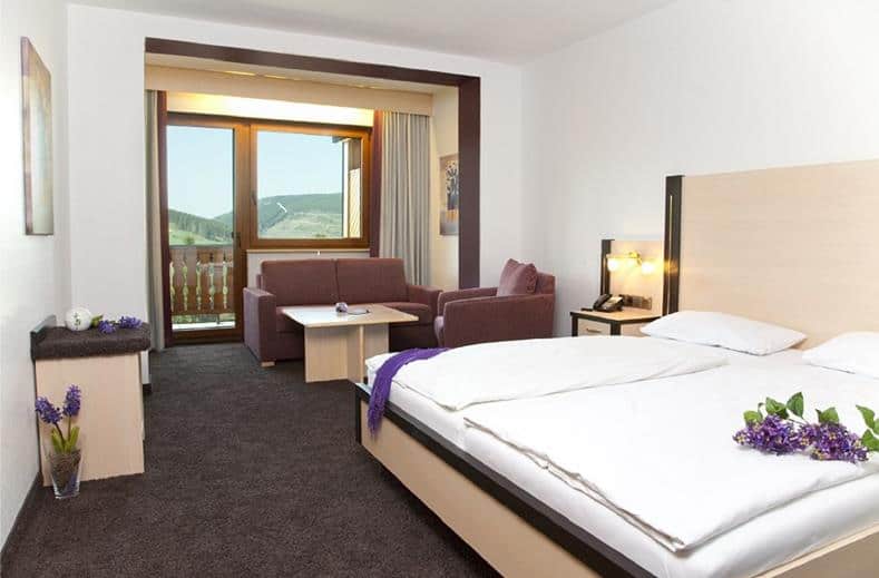 hotelkamer wald hotel willingen Hotelkamer van Wald Hotel Willingen
