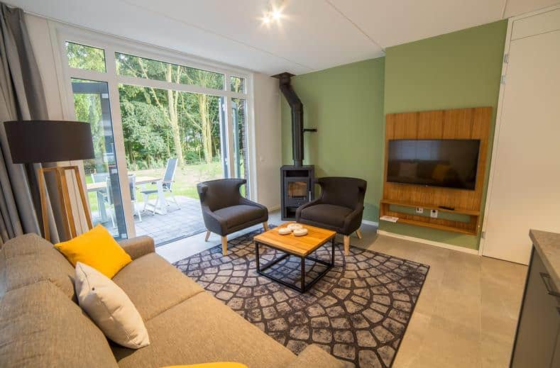 interieur bungalow dormio resort maastricht limburg Interieur bungalow van Dormio Resort Maastricht in Limburg