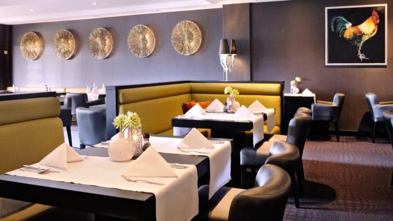 modern restaurant Modern restaurant