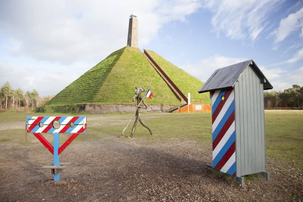 pyramide austerlitz gelderland Pyramide van Austerlitz in Gelderland
