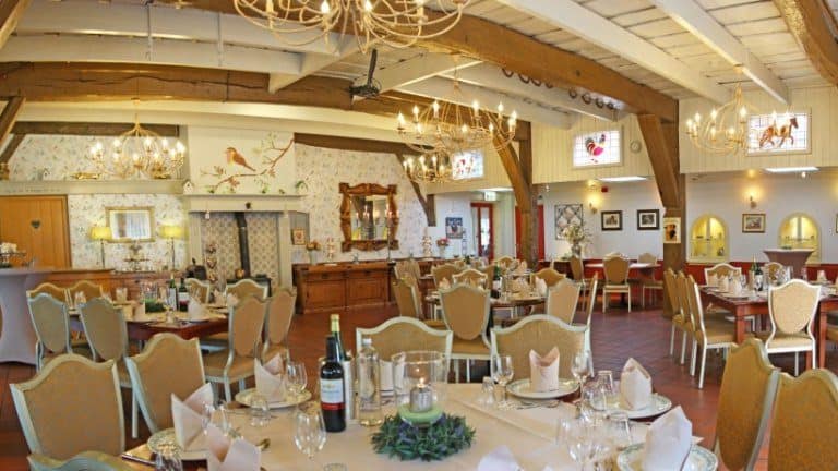 restaurant erve hulsbeek oldenzaal Restaurant van Erve Hulsbeek in Oldenzaal