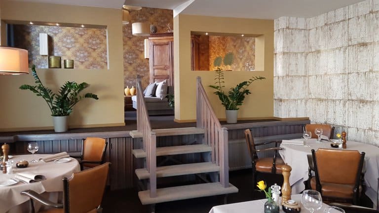 restaurant hotel restaurant eenhoorn Restaurant van Hotel Restaurant De Eenhoorn