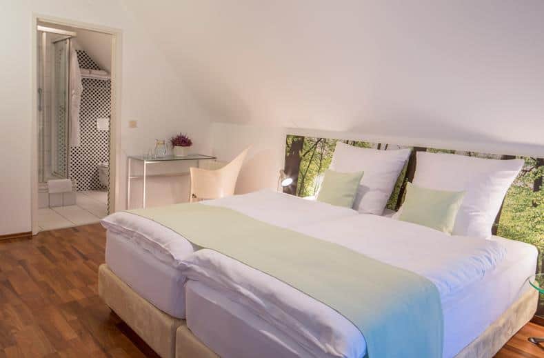 slaapkamer eurostrand resort moseltal Slaapkamer van Eurostrand Resort Moseltal
