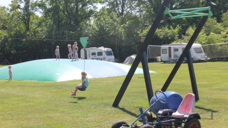 speeltuin camping dal mosbeek Speeltuin van Camping Dal van de Mosbeek